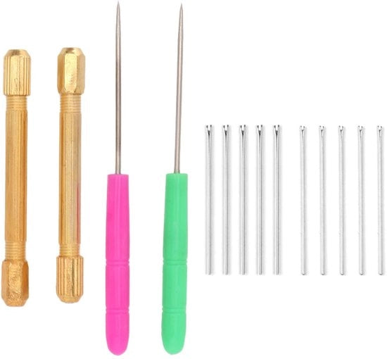 Kit di Avvio per Stoppini a Maglia - Stoppini a Maglia per Telaio - Stoppini a Maglia per Telaio - Kit di Avvio per Stoppini a Maglia - Strumenti Creativi - Applicazioni Varie - Set di Stoppini a Maglia