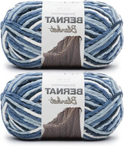 Panno a maglia Faded Blues - 2 Conti