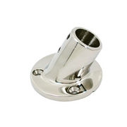 BASE INOX TONDA 60° Ø MM.25