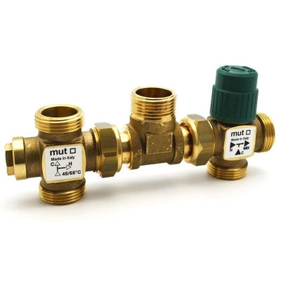 KIT SOLARE TERMICO (45-55  °) MUT- MUT- pezzi 1