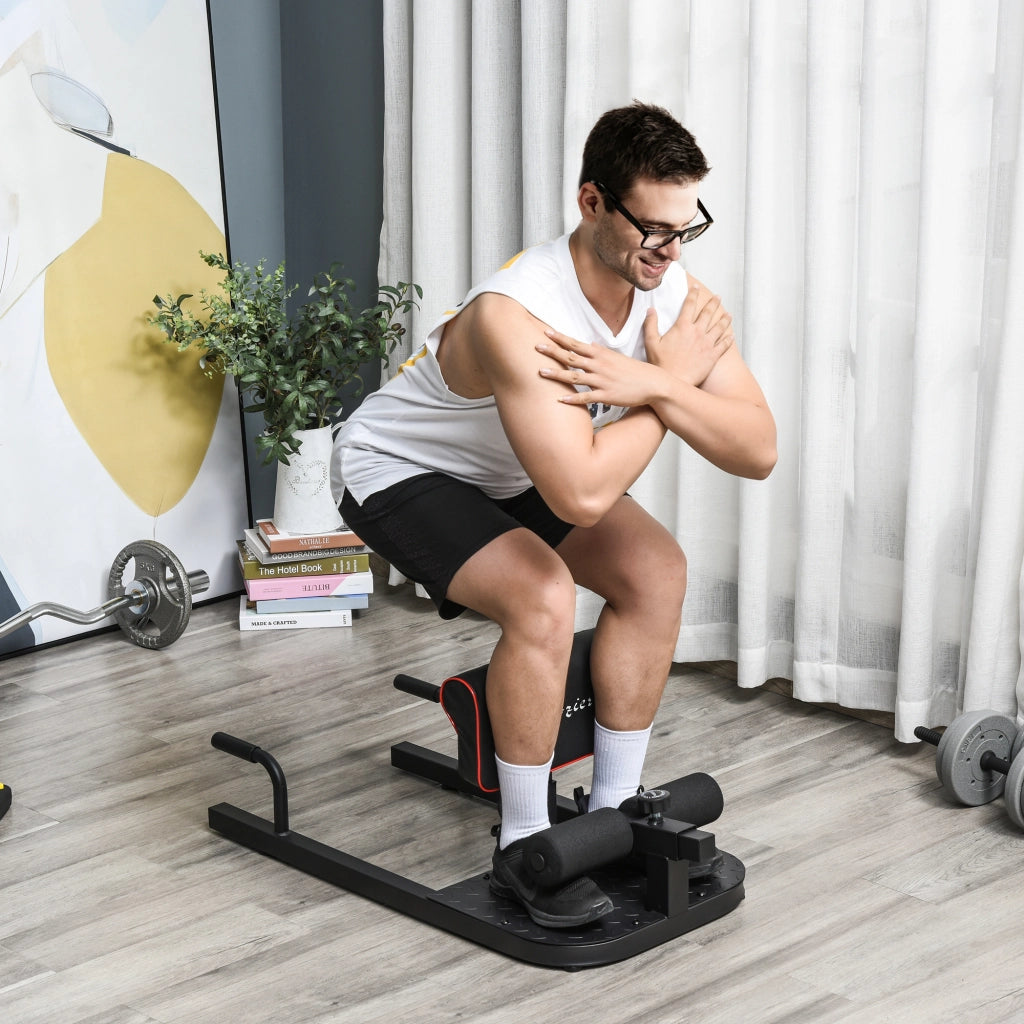 Macchina per Squat 3 in 1 ¨C Minimal ¨C Nero