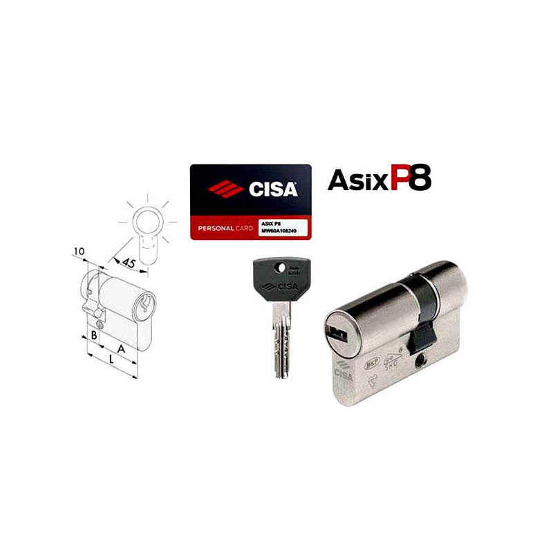 Cilindro Inf. 39,5-10,0-29,5 0Q314-02-0 Cisa