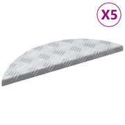 Gradini per Scale 5 pcs Argento 60 x 18 x 2,5 cm Alluminio 4104229