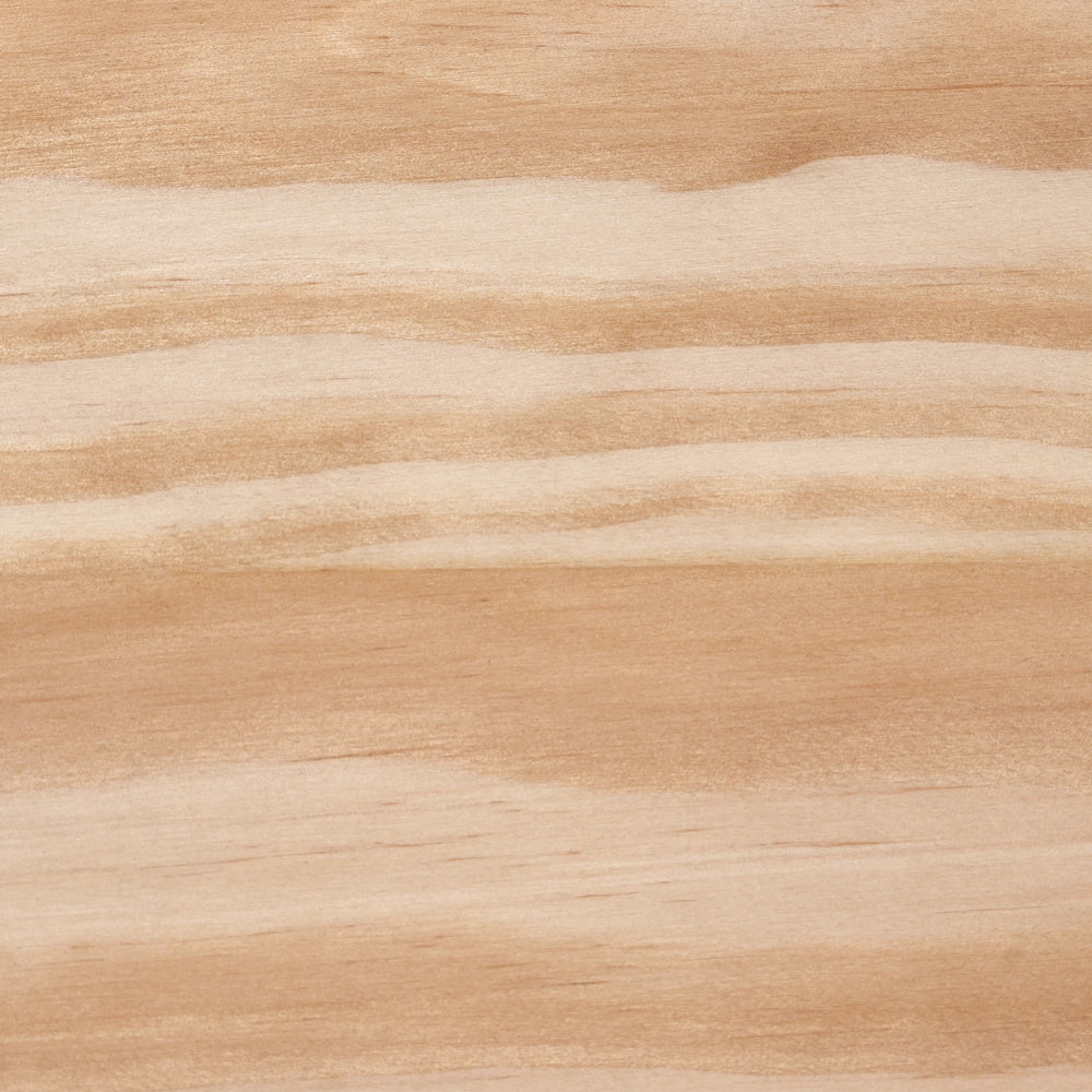 Letto in legno di pino marrone chiaro UE matrimoniale 160 x 200 cm con testata a treccia viennese a doghe stile rustico minimalista