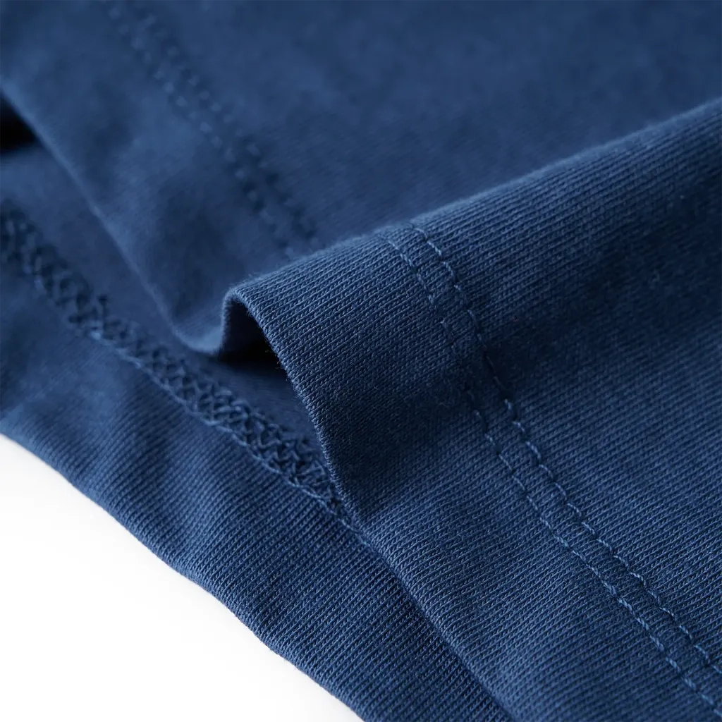 Maglietta per Bambini Blu Scuro 92