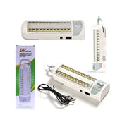 Trade Shop - Lampada Emergenza 24 Led Smd Con Neon Ricaricabile Per Casa Auto 4w 7104 -