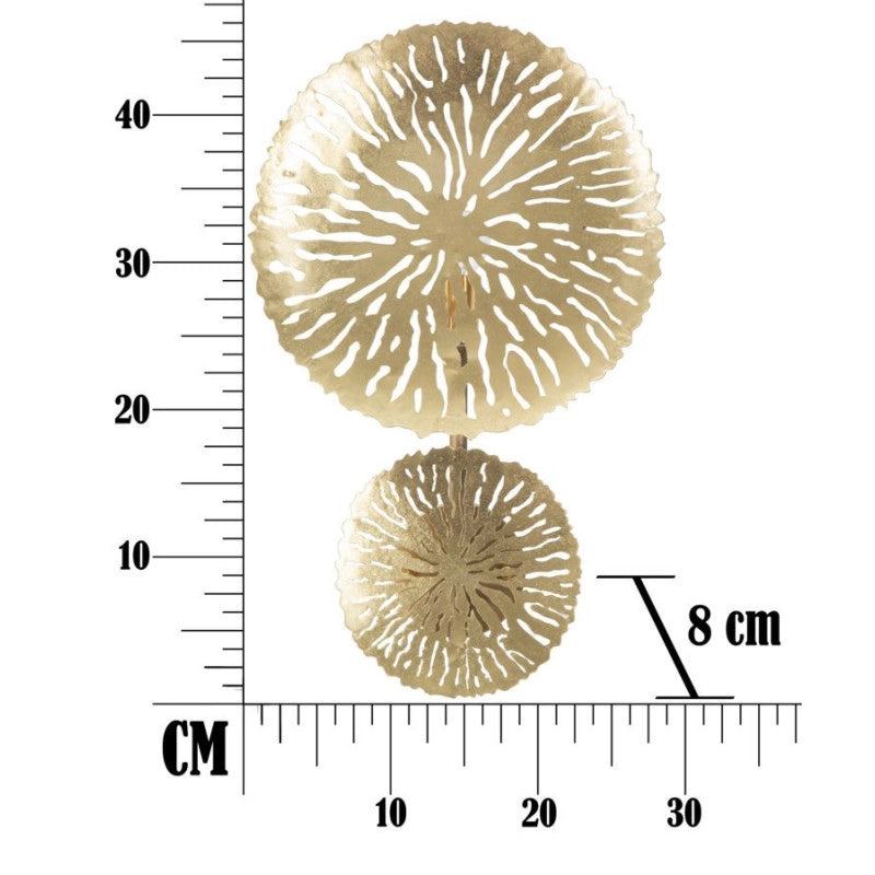 Lampadelle A Da Muro Simple Glam cm 28,5x8x46