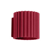 Lampada da parete AURA bordeaux G9