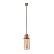 Lampada a sospensione Maxlight Signature LED 8W ambra