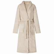 Accappatoio senza Cappuccio Beige xl Flanella 42017264