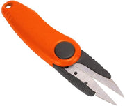 Clipper per linea da pesca - Linea da pesca Clipper - Pratico e compatto - Arancione - Clipper per linea da pesca - Ideale per pescatori - Adatto a tutte le tecniche di pesca