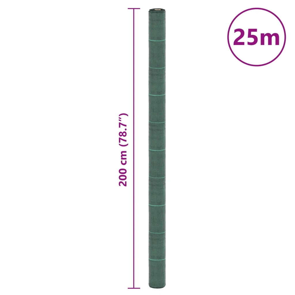 Membrana Antierbacce Verde 2x25 m in PP 4005264