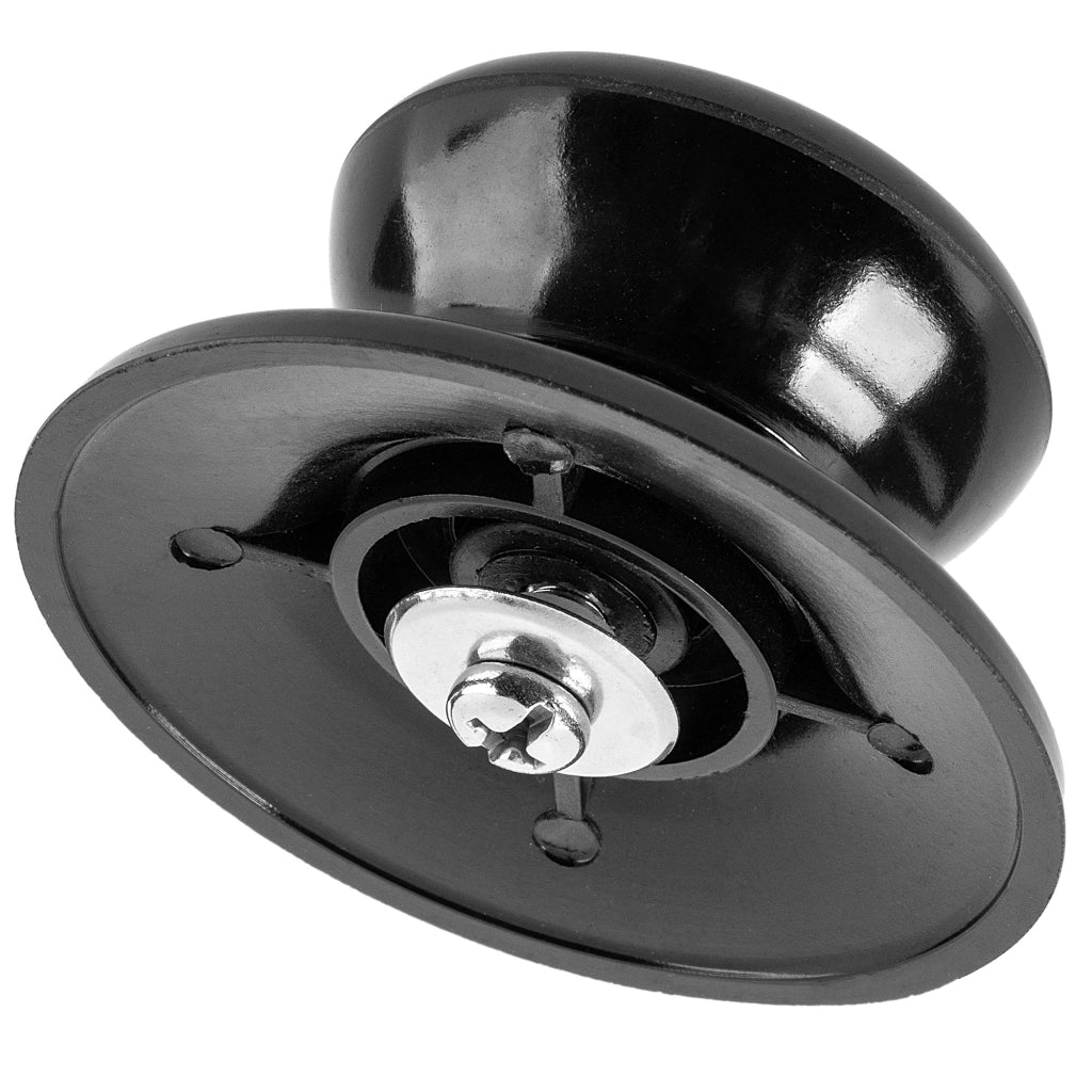 Pomello per coperchio KADAX, pomello per coperchio pentola, pomello per padella, nero, 2 pezzi