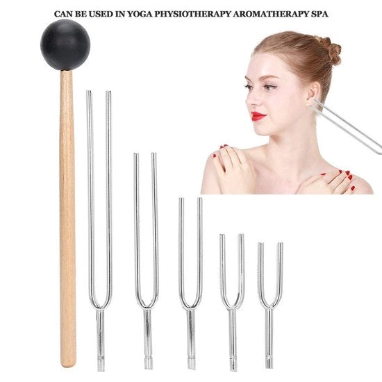 Set di Viti Solido - Set di Viti 128 Hz - Set di Viti 256 Hz - Set di Viti 512 Hz - Set di Viti 1024 Hz - Set di Viti 2048 Hz - Strumento Musicale di Rilassamento - Strumento di Suono