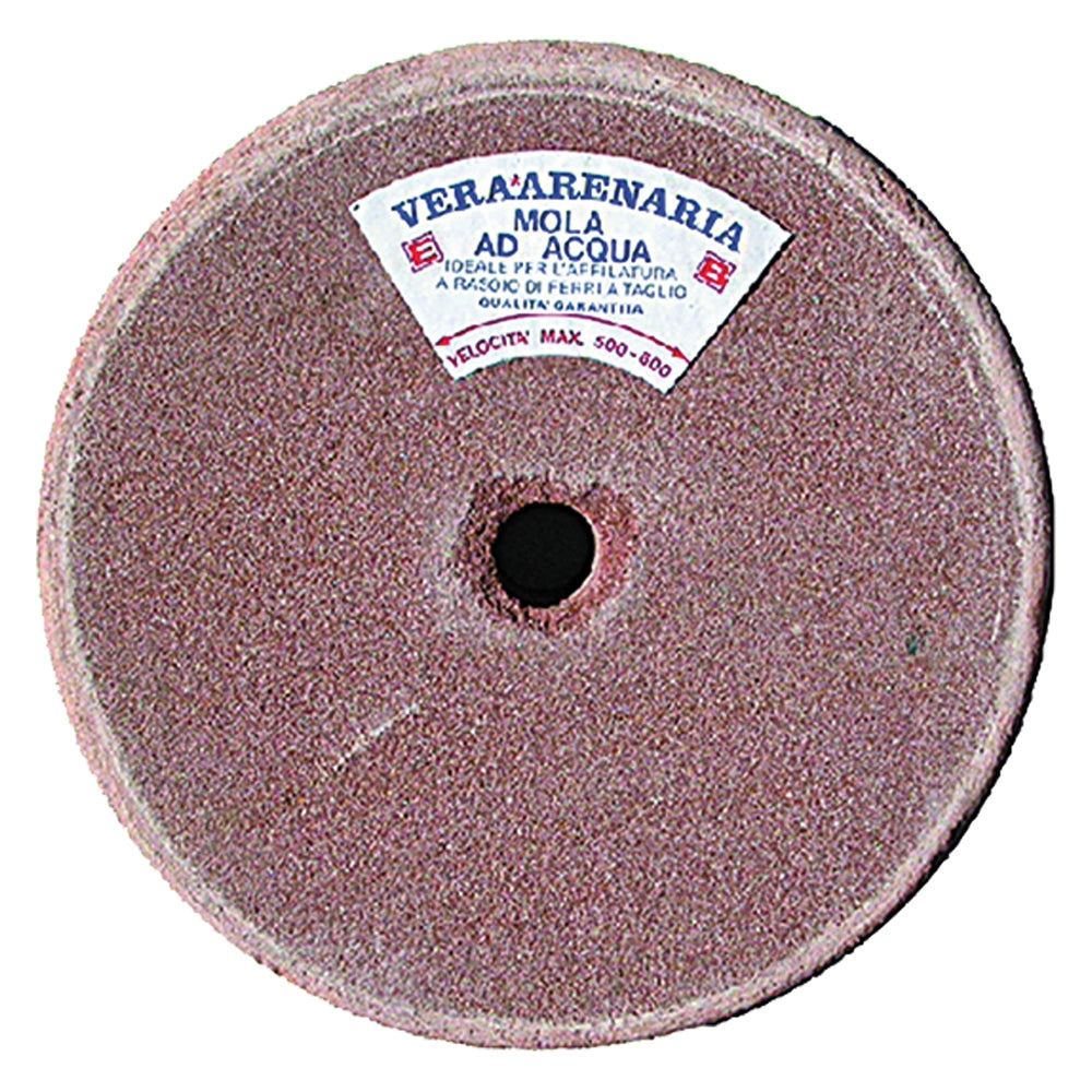 Mola arenaria ad acqua ø 250 x 25 mm