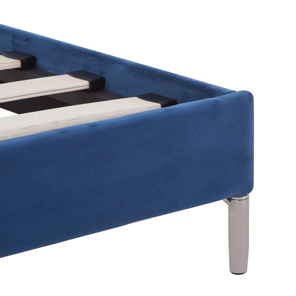 Giroletto Blu in Tessuto 160x200 cm 280954