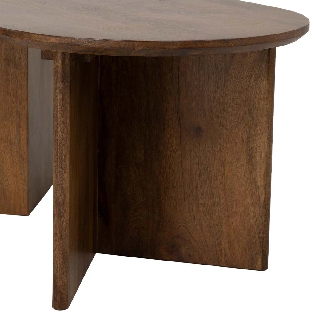 Tavolino naturale 109x53x43