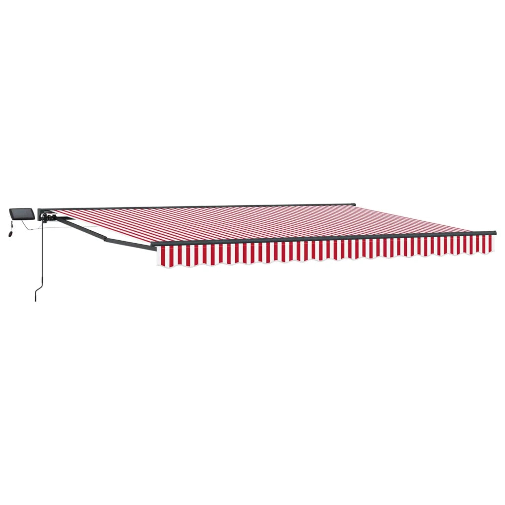 Cornice per Tenda Manuale con LED 5 × 3,5 m 3420942
