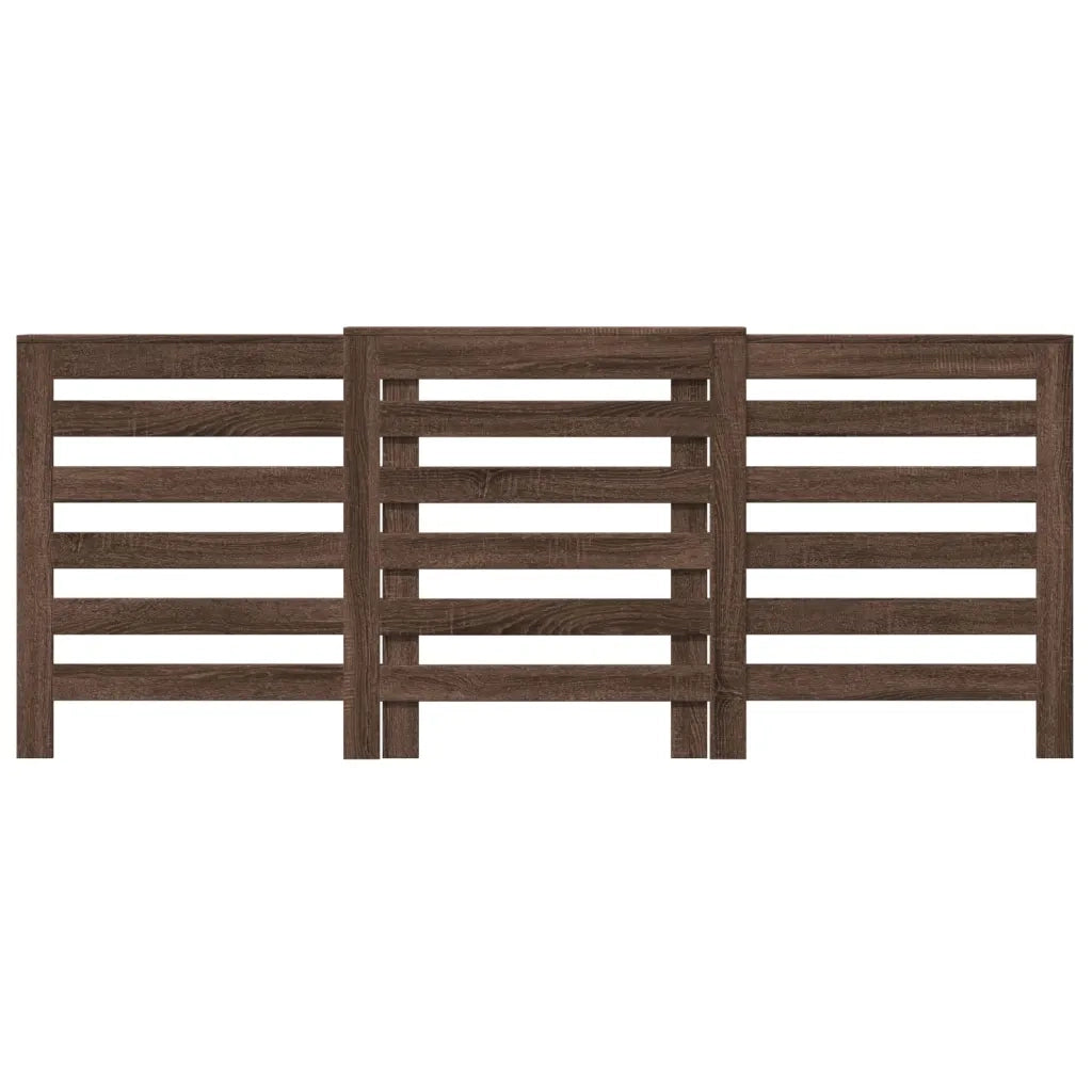 Copertura Termosifone Rovere Marrone 205x21,5x83,5 Multistrato CFW3240512