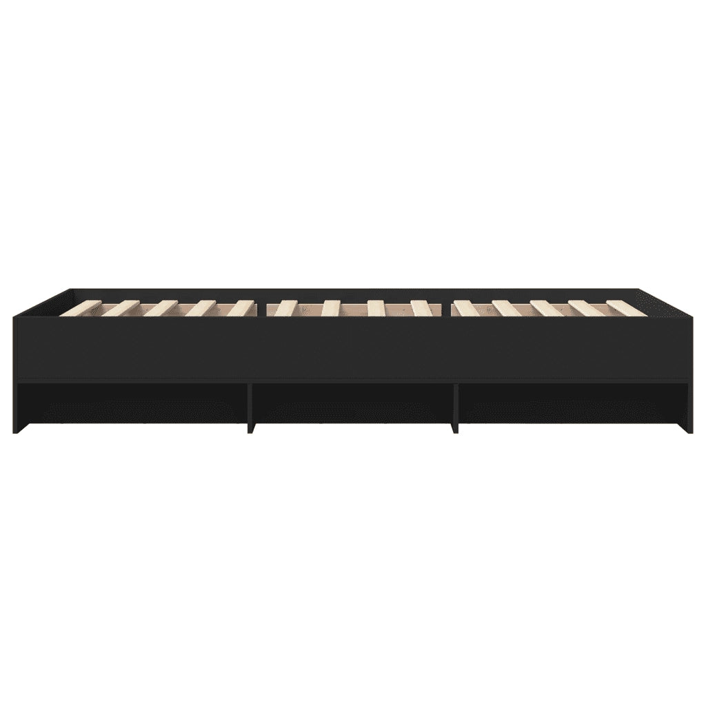 Giroletto Nero 100x200 cm in Legno Multistrato