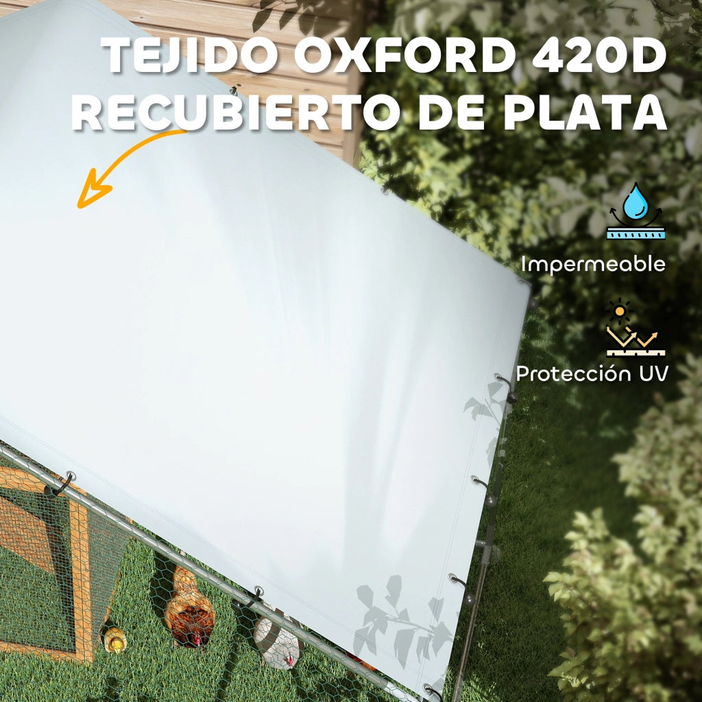 Recinto per Polli ¨C Minimal ¨C 300x340x190 cm