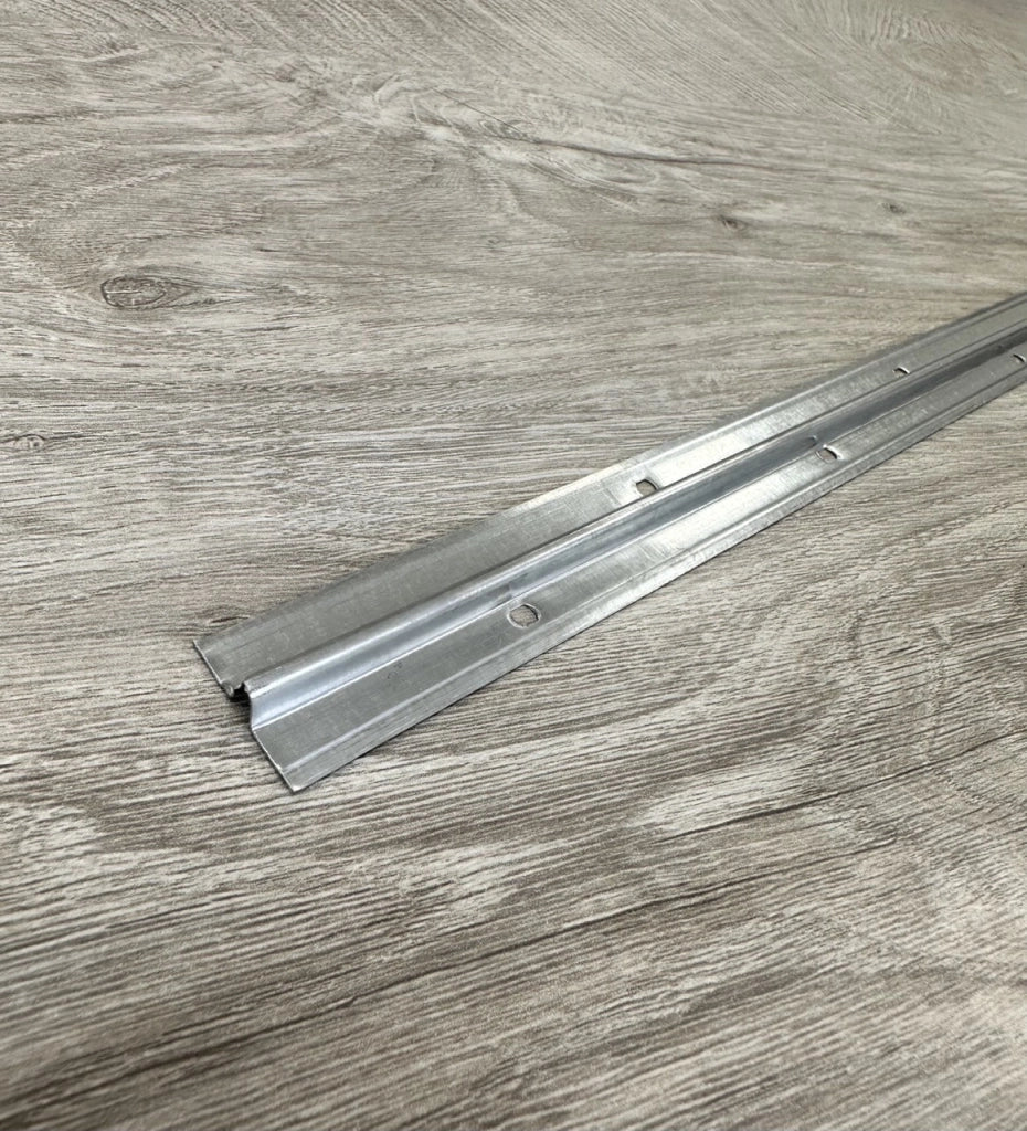 Guida a "t" zincata per intonaco 2,8 metri