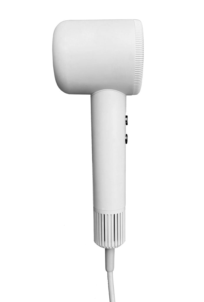 Asciugacapelli Professionale Compatto Vama PRO HAIR Motore Digitale Brushless 1500W Plug in Bianco
