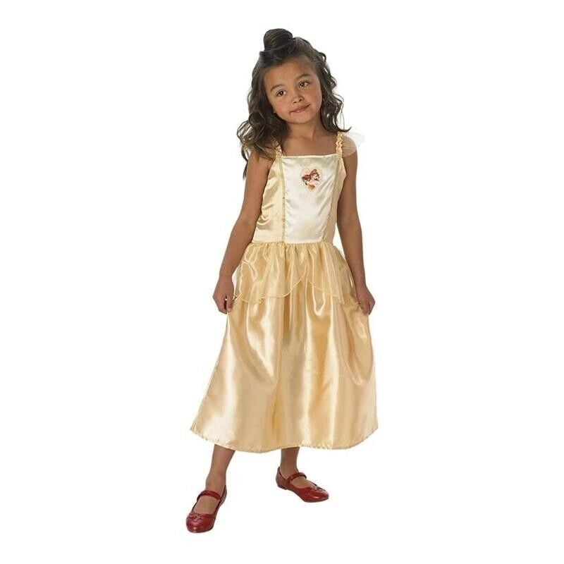 COSTUME CARNEVALE BELLE DA BAMBINA 3 - 4 ANNI TAGLIA S