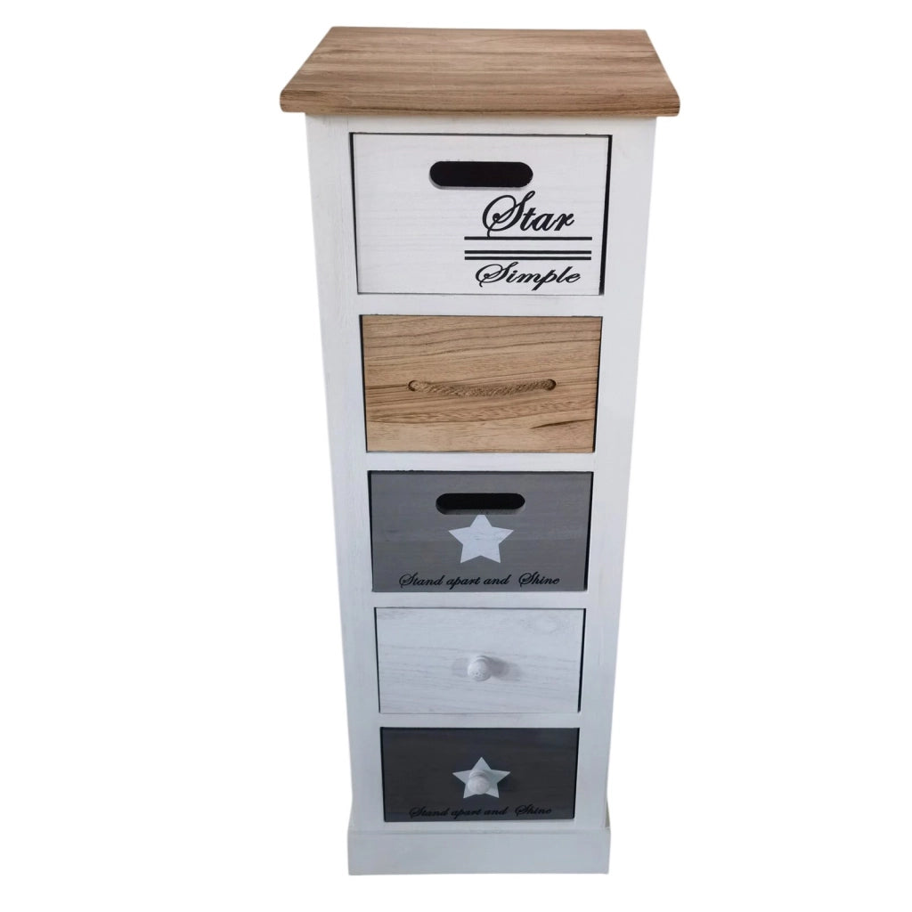 Cassettiera mobiletto per bagno camera - QUORUM