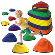 Set Trittsteine Pieghevoli Stapelbar ¨C Zephmum ¨C Bunt 9 Pezzi