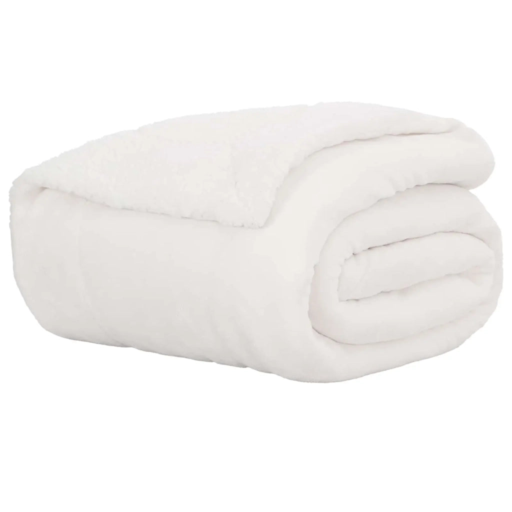 Coperta Bianco 240 x 270 cm Panno 42017000