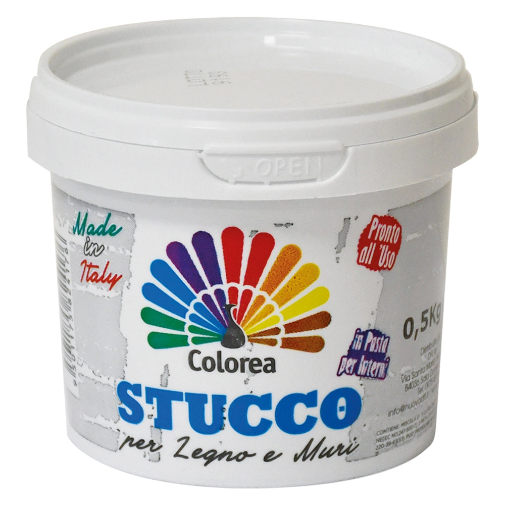 STUCCO IN PASTA 'COLOREA' Kg. 0,250- 24 pezzi  - COLOREA