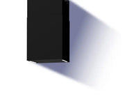 Cappa a parete GINZA PARETE cm 60 - Nera - 800 m3/h