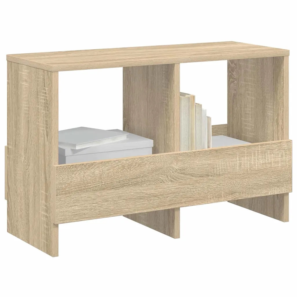 Scaffale per riviste Rovere Sonoma 68,5 x 30 x 45 cm 890986