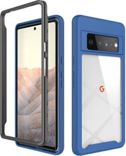 Telaio per Google Pixel 6 Pro, Copertura Schokbestendige, Modello universale, Blu