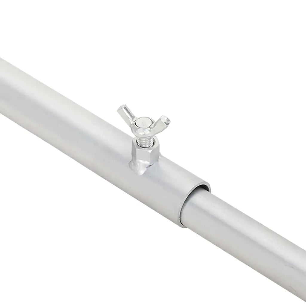 Supporto per teloni per rimorchi 3 pcs Argento 130-210 cm 42020523
