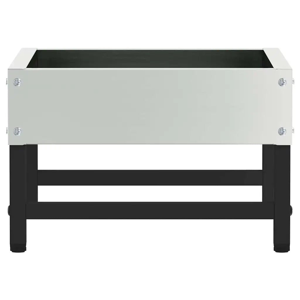 Mangiatore per Uccelli Argento 80 x 28 x 13.5 cm 874626