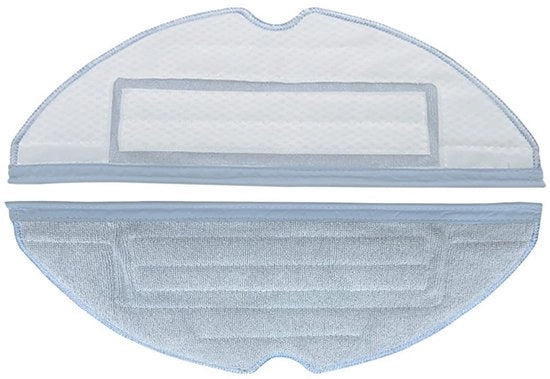 Pannelli di Asciugatura per Aspirapolvere - Microfibra - Alta Assorbimento d'Acqua - Pannelli di Ricambio - Compatibili con Ro-borock T7S/S7 - Sostenibili e di Alta Qualità