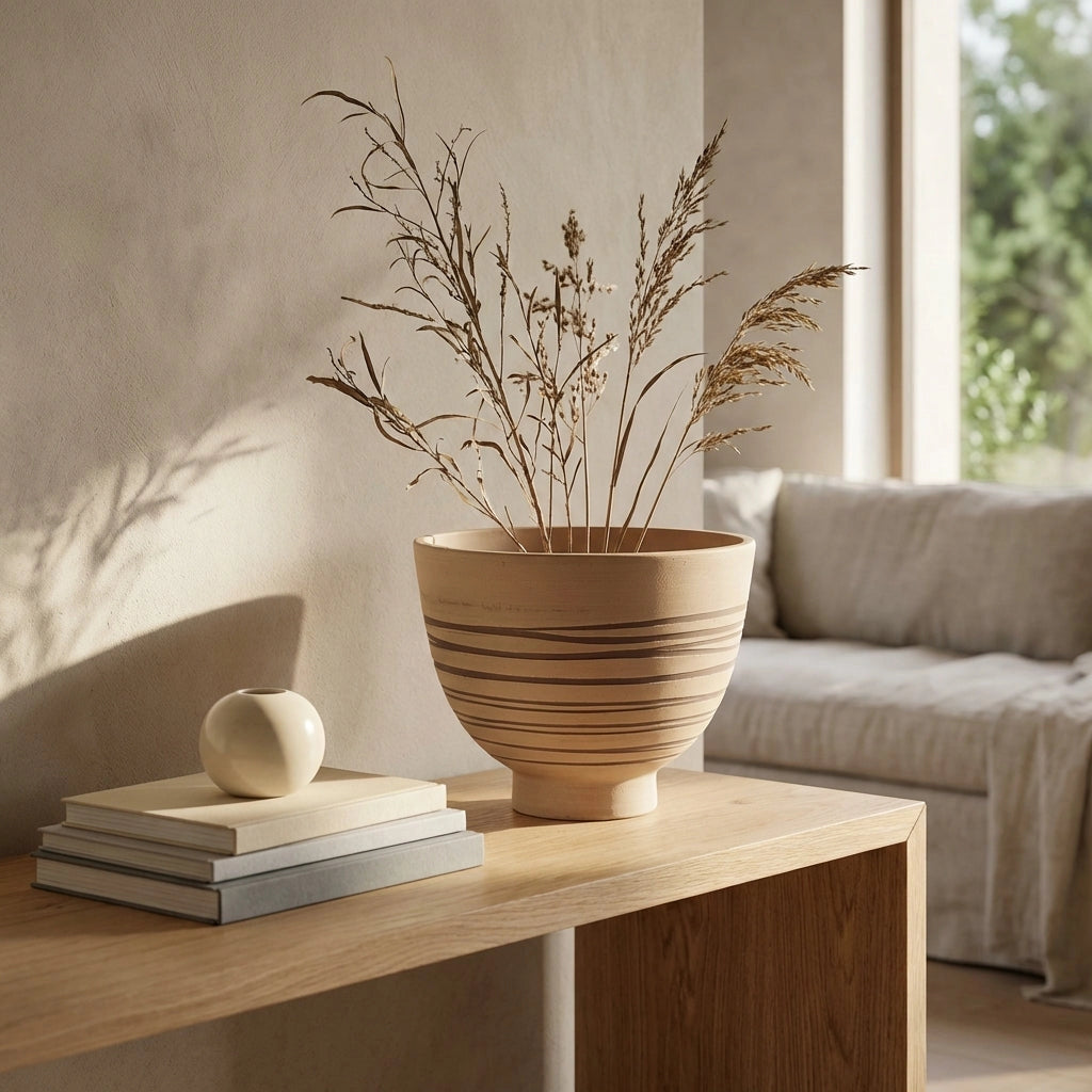 Vaso grande in Fibra sintetica cm 45x45x32 - WIL