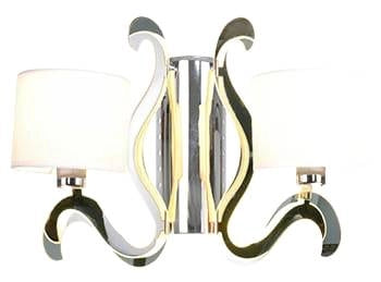 Applique Candellux Ambrosia 22-33871 cromata bianca