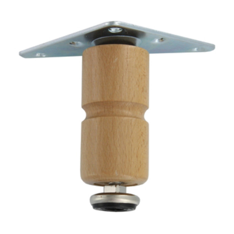 BL PIEDINO REGOLABILE LEGNO 200 MM CHIARO 4 PZ