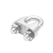 Morsetto zincato DIN 741-22