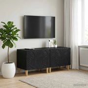 Mobile TV Nero Legno ingegnerizzato 897116