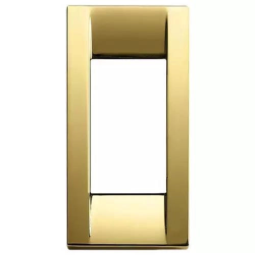 VIMAR IDEA - PLACCA 1M PER PANNELLO ORO