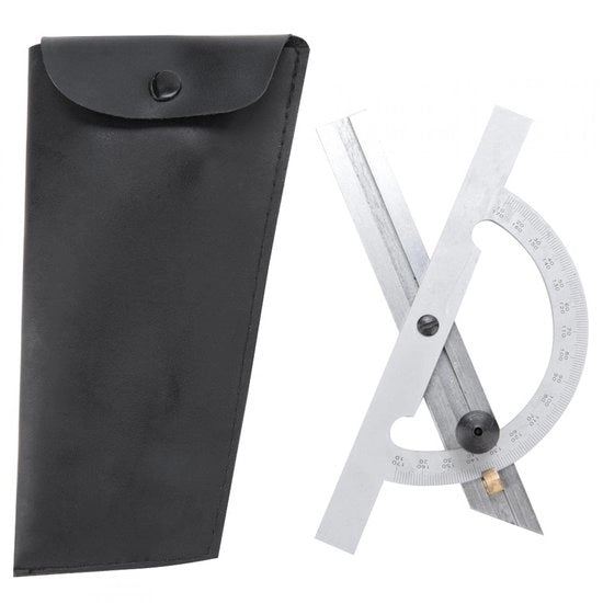 Arco angolare regolabile 100 x 150 mm in acciaio di carbonio