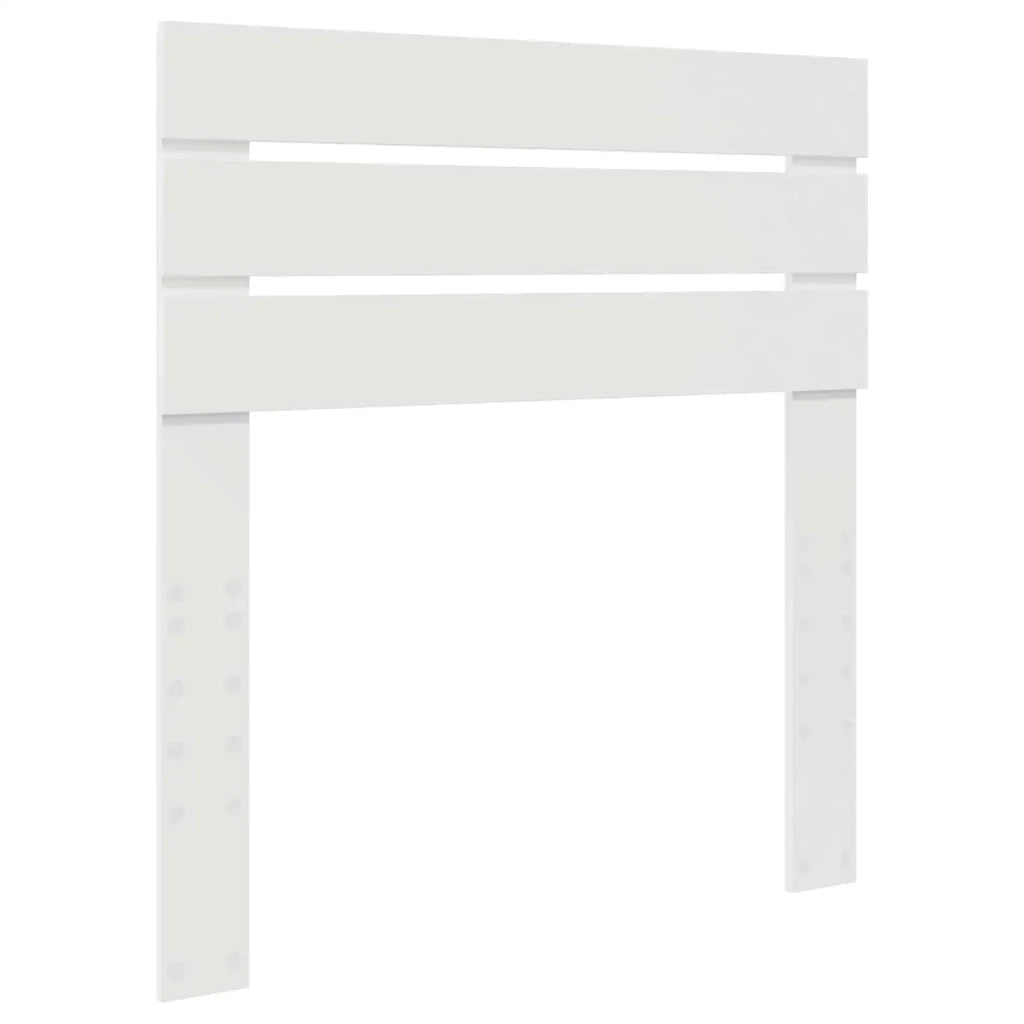 Testiera Bianco Legno ingegnerizzato 888237