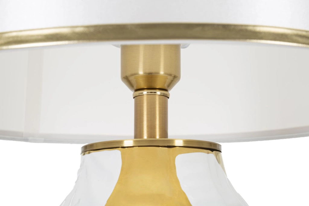 LAMPADA DA TAVOLO CERAMIC CM Ø 40X70