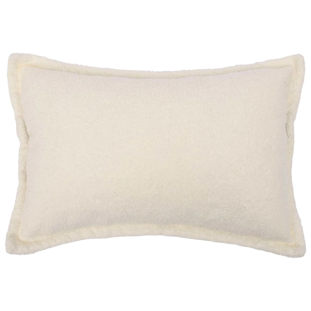 Federa 2 pcs HOUTEN Crema 50 x 75 cm Bouclé 919829
