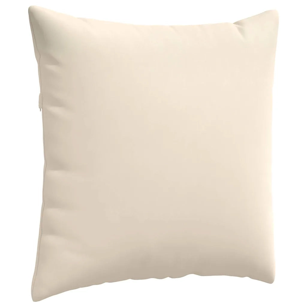 Cuscini da Divano 2 pcs Beige 60 x 60 cm Tessuto 42014031