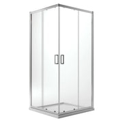 Box Doccia Rettangolare 80x100 H198 Trasparente 6mm mod. Ready